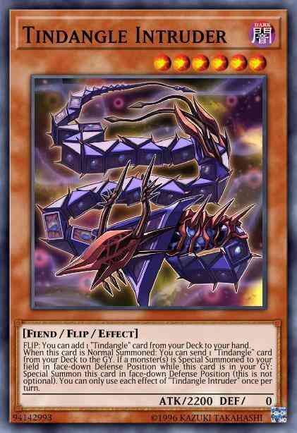 Tindangle Intruder - EXFO-EN013 - Common - 1st Edition