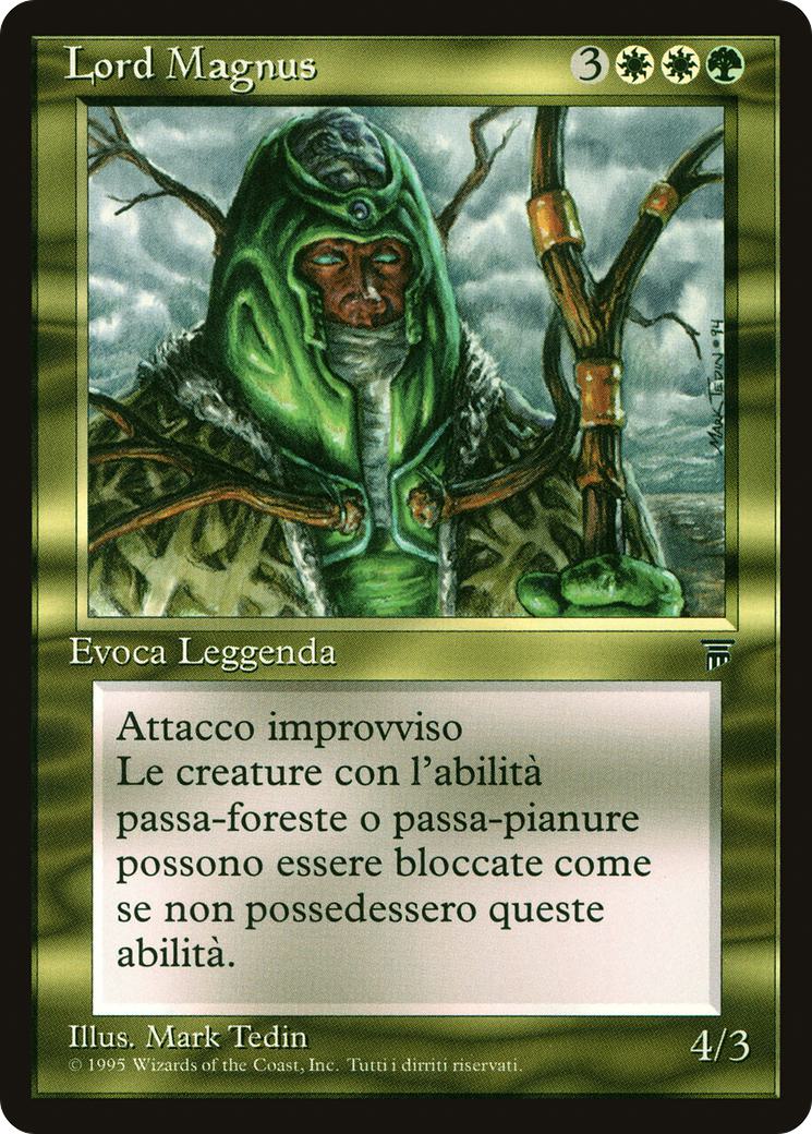 Lord Magnus - Italian [243] [Legends: Italian] [Non-Foil]