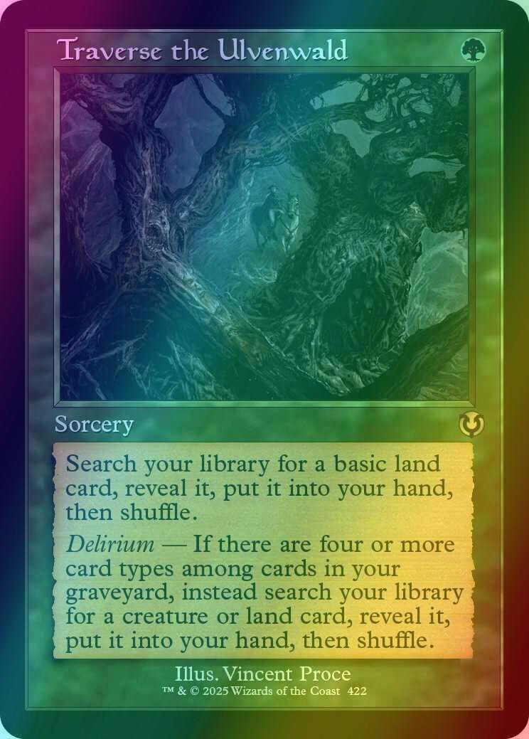 Traverse the Ulvenwald [422] [Retro Frame] [Innistrad Remastered] [Foil]