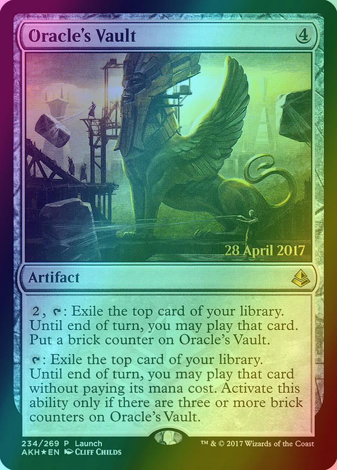 Oracle's Vault [234] [Launch] [Amonkhet Promos] [Foil]