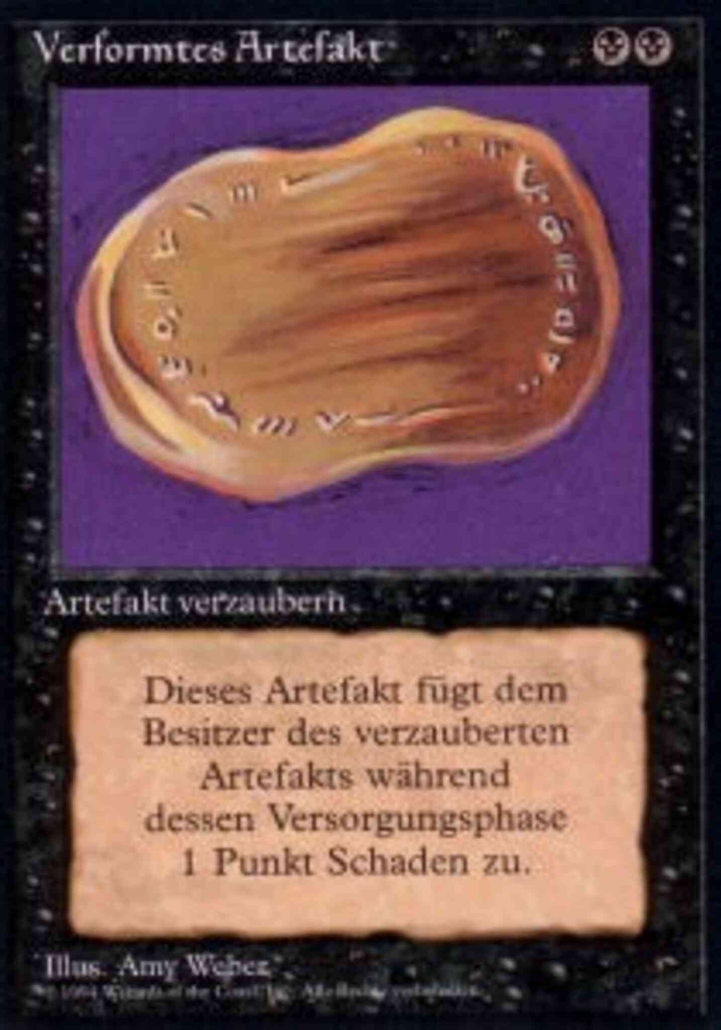Warp Artifact - German [135] [Foreign Black Border: German] [Non-Foil]