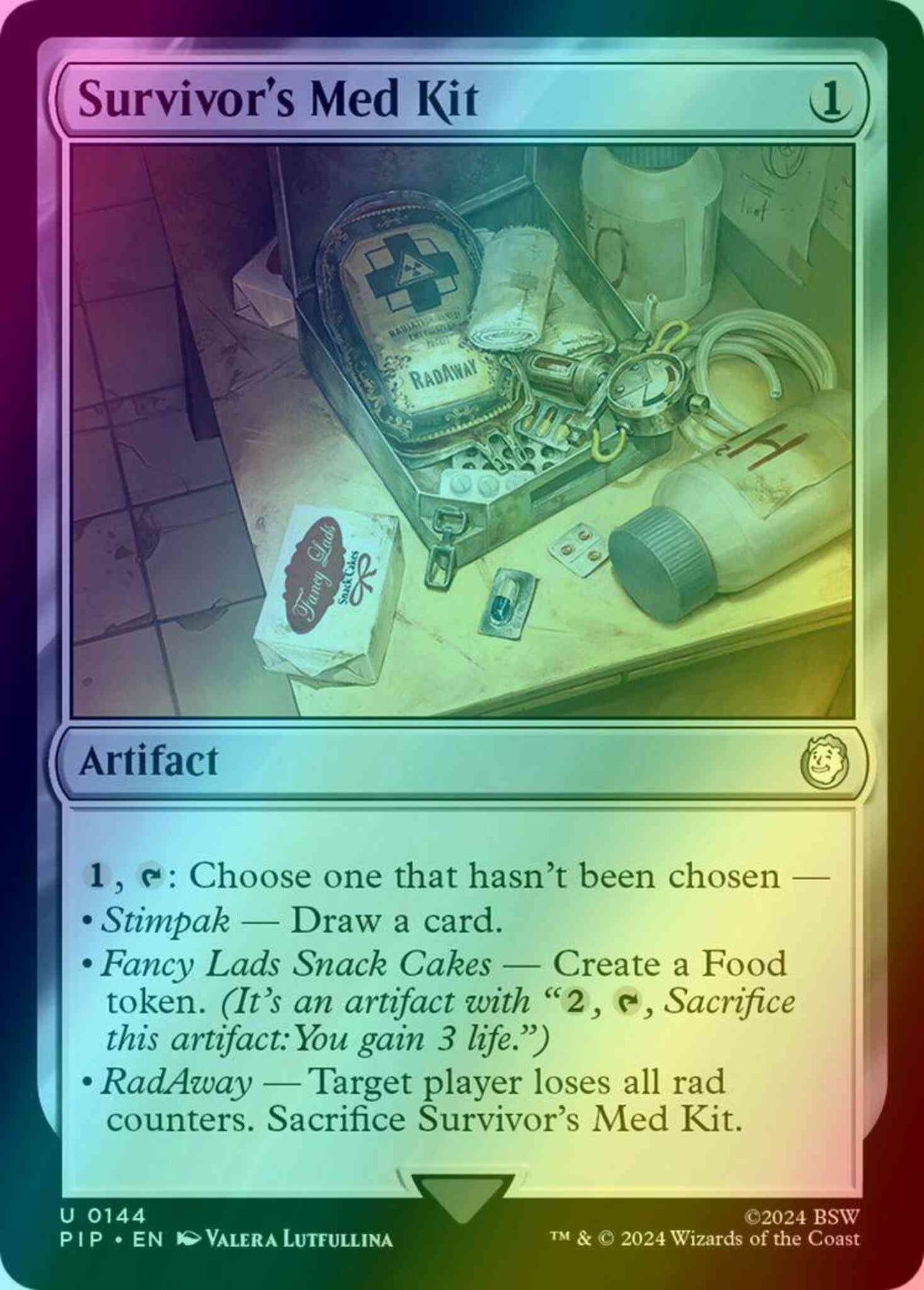 Survivor's Med Kit [144] [Fallout] [Foil]
