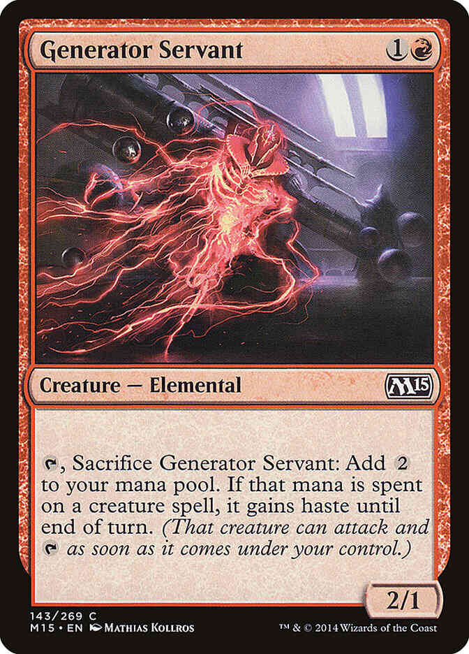 Generator Servant [143] [Magic 2015] [Non-Foil]