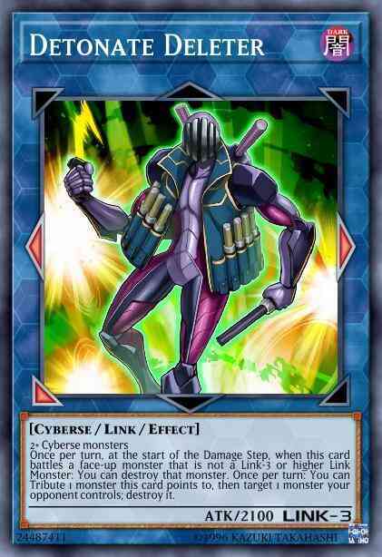 Detonate Deleter - SAST-EN046 - Rare - 1st Edition