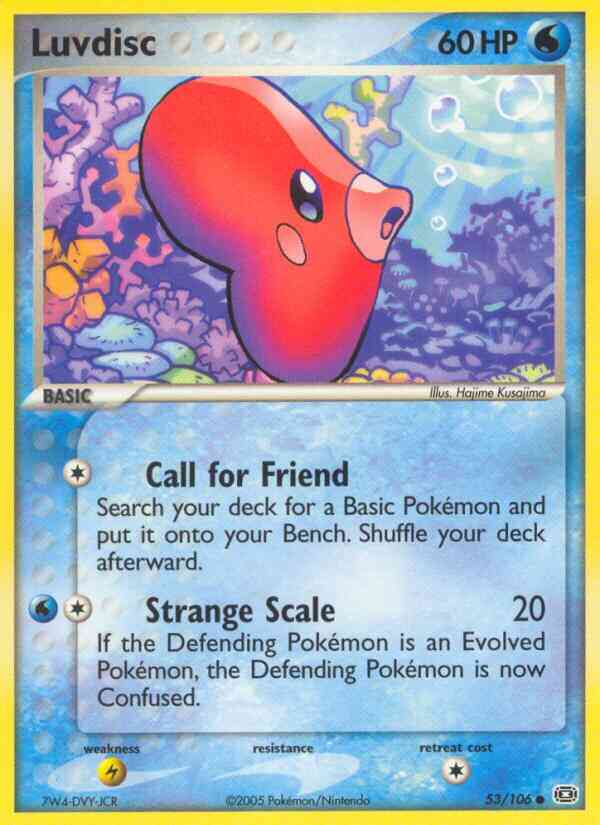 Luvdisc - 53/106 - Common [ex9-53] [Non-Holo]