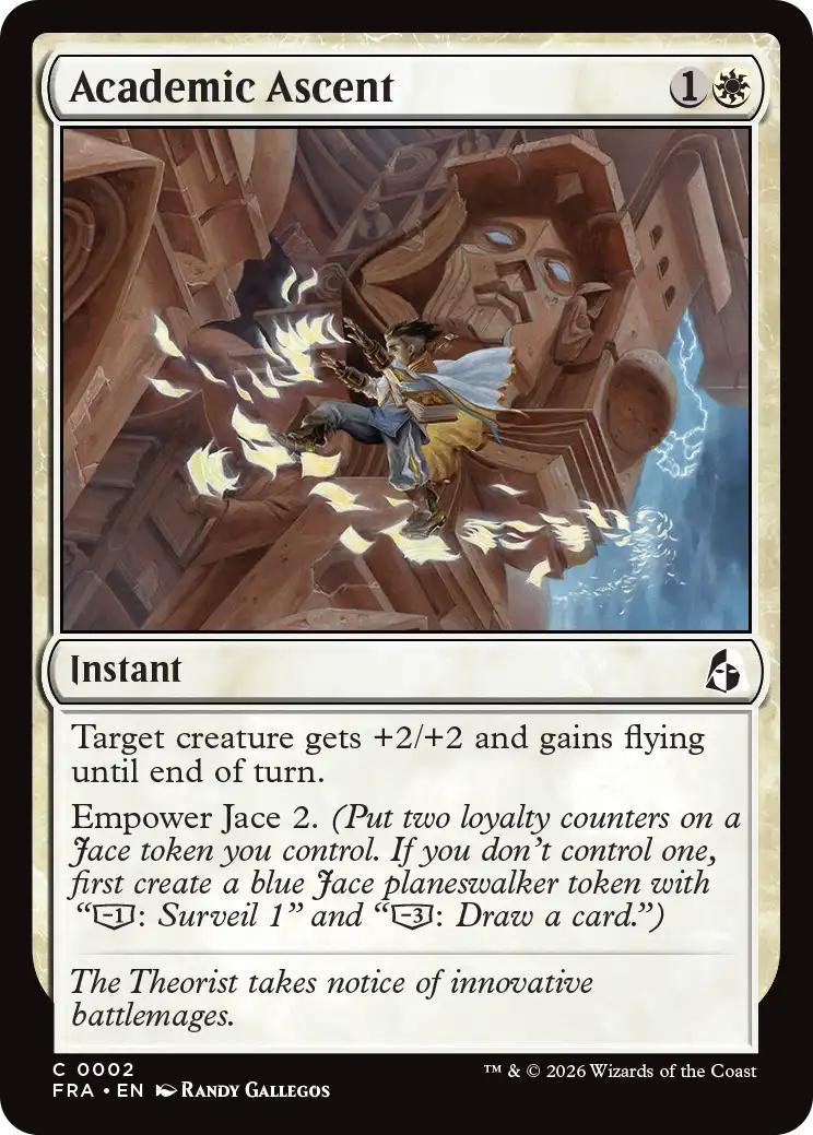 Academic Ascent [2] [Reality Fracture] [Non-Foil]