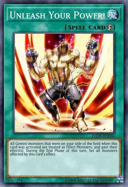Unleash Your Power! - PTDN-EN056 - Common - Unlimited