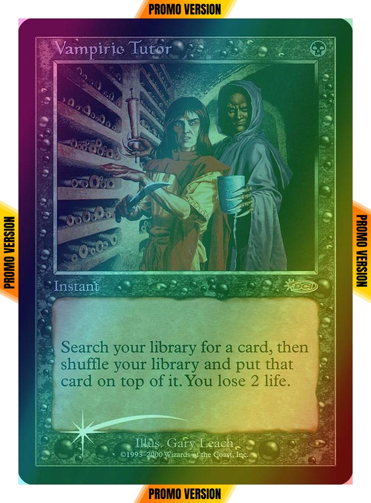 Vampiric Tutor [Judge Gift Cards 2000] [Foil]