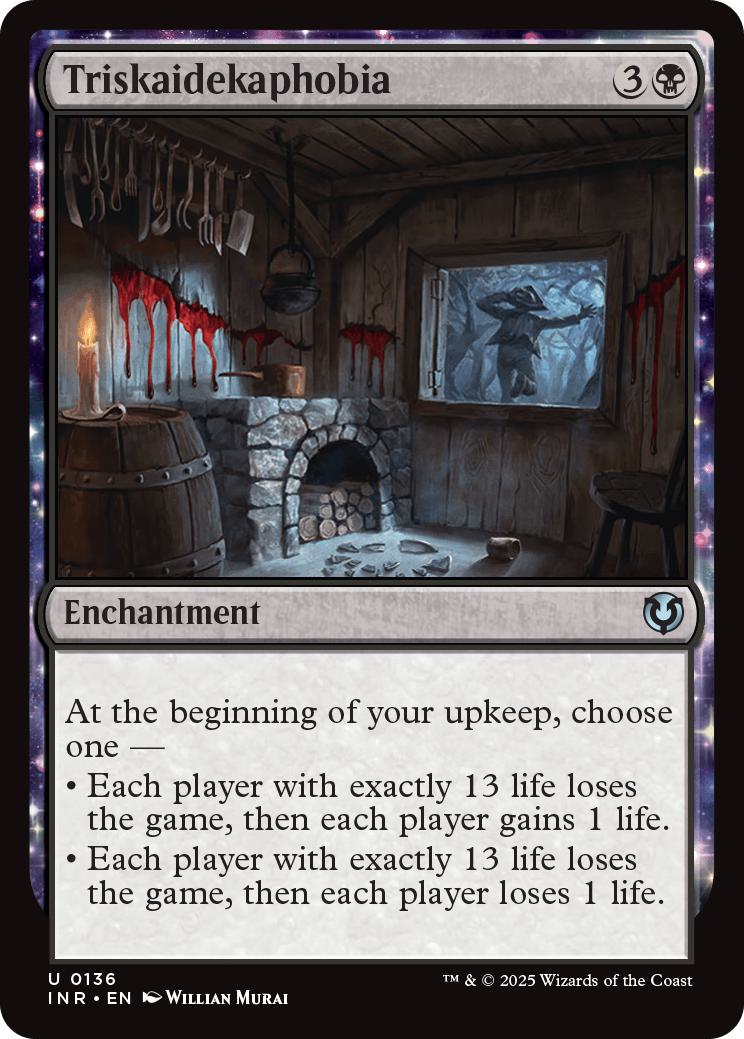 Triskaidekaphobia [136] [Innistrad Remastered] [Non-Foil]