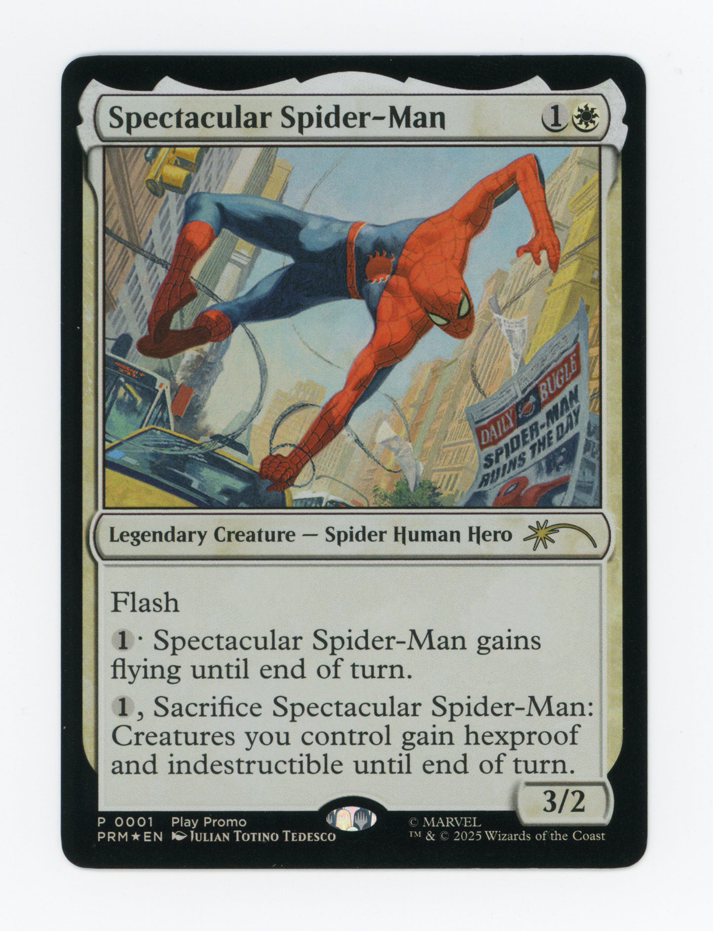 Spectacular Spider-Man — Foil — ID 18913