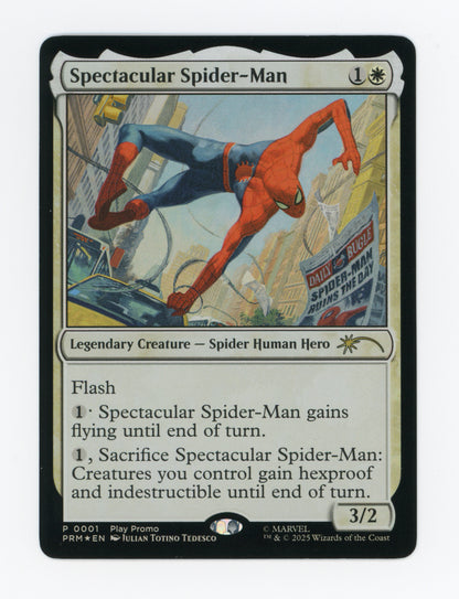 Spectacular Spider-Man — Foil — ID 18913