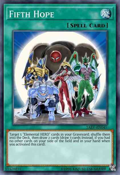 Fifth Hope - LCGX-EN098 - Secret Rare - Unlimited