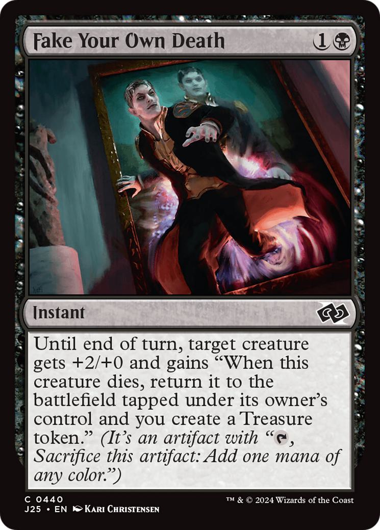 Fake Your Own Death [440] [Foundations: Jumpstart] [Non-Foil]