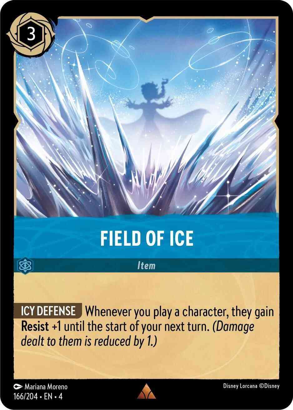 Field of Ice - 166/204 [Ursula's Return] [Non-Foil]