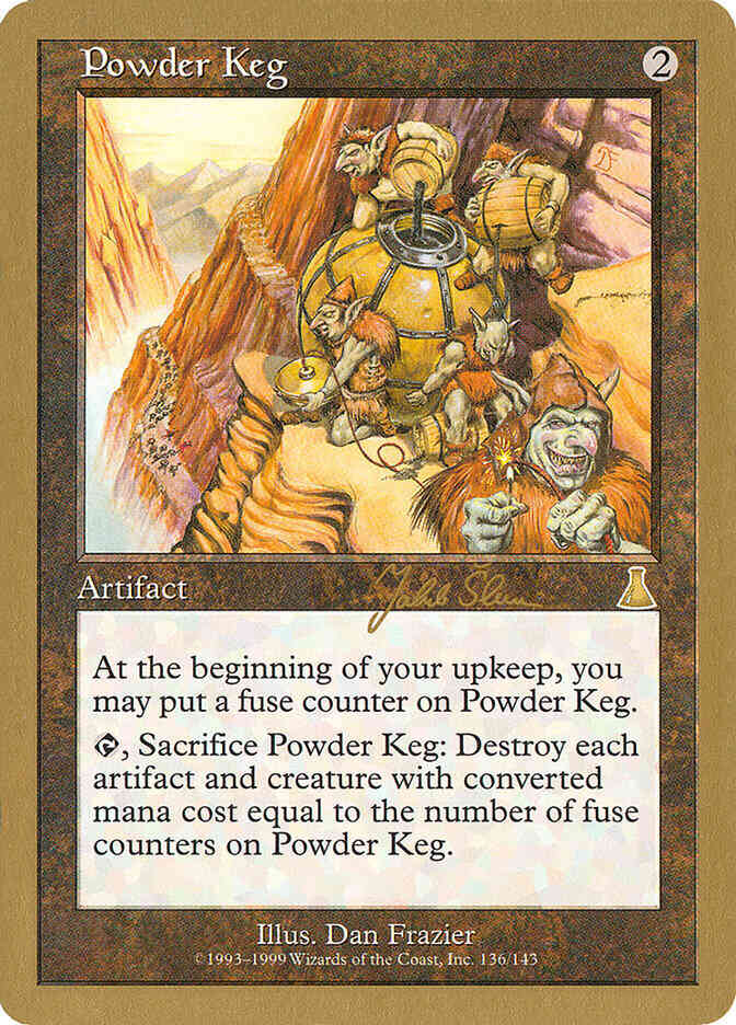 Powder Keg [js136a] [World Championship Decks 1999] [Non-Foil]