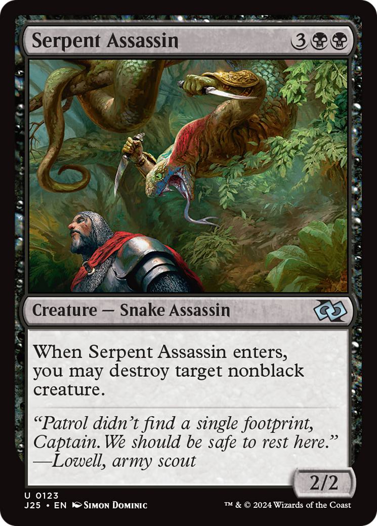 Serpent Assassin [123] [Foundations: Jumpstart] [Non-Foil]