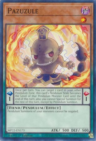 Pazuzule - MP22-EN173 - Common - 1st Edition