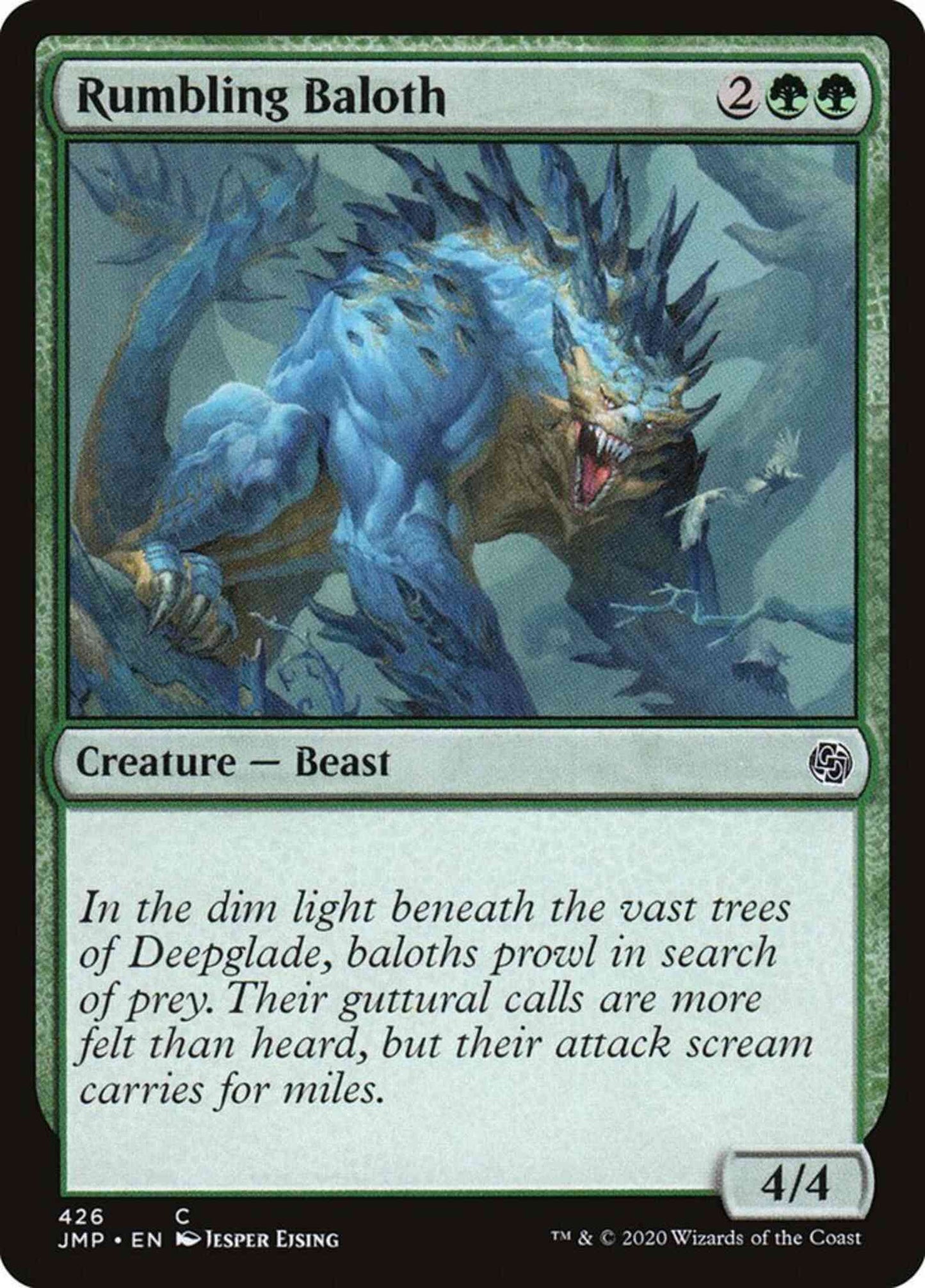Rumbling Baloth [426] [Jumpstart] [Non-Foil]