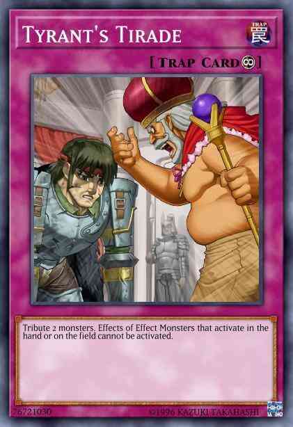 Tyrant's Tirade - STOR-EN078 - Common - Unlimited