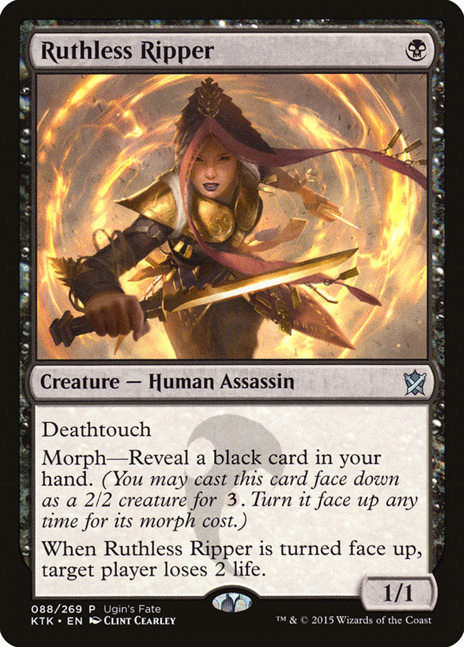Ruthless Ripper [88] [Ugin's Fate] [Non-Foil]