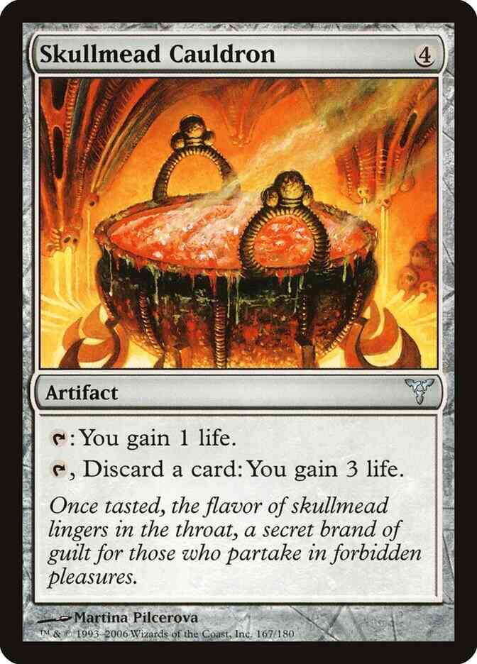 Skullmead Cauldron [167] [Dissension] [Non-Foil]