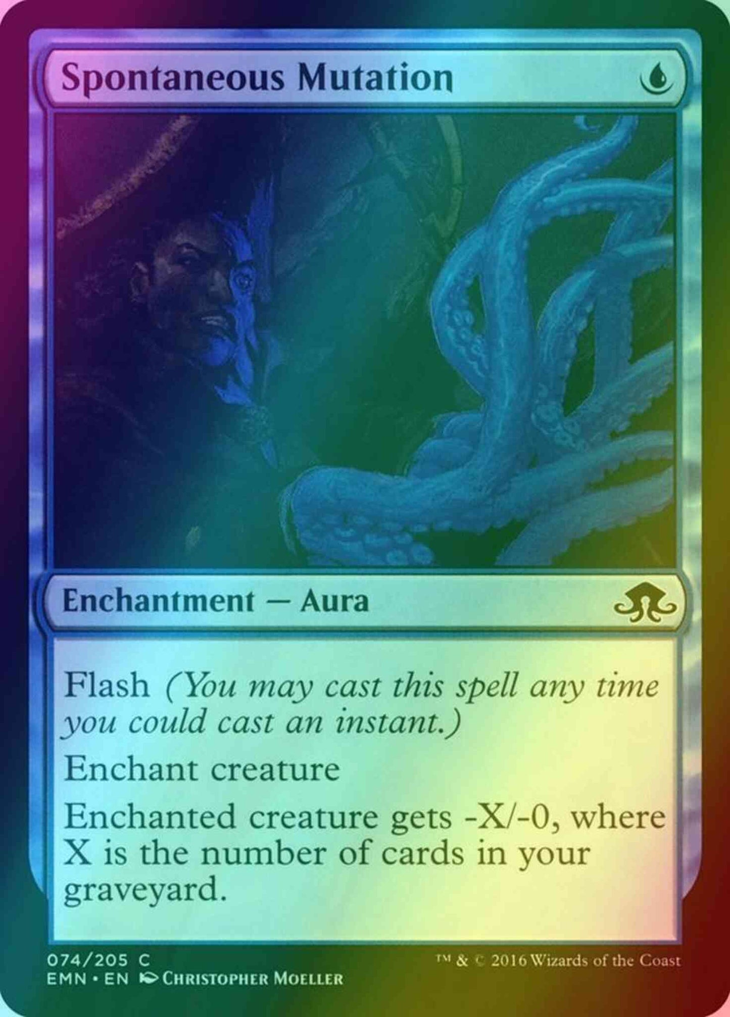 Spontaneous Mutation [74] [Eldritch Moon] [Foil]