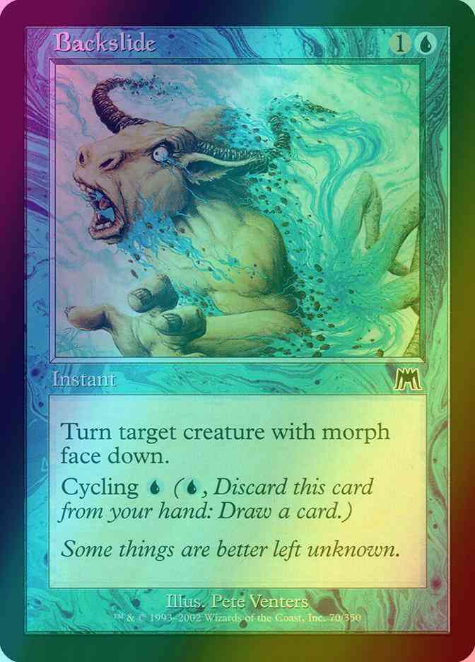 Backslide [70] [Onslaught] [Foil]