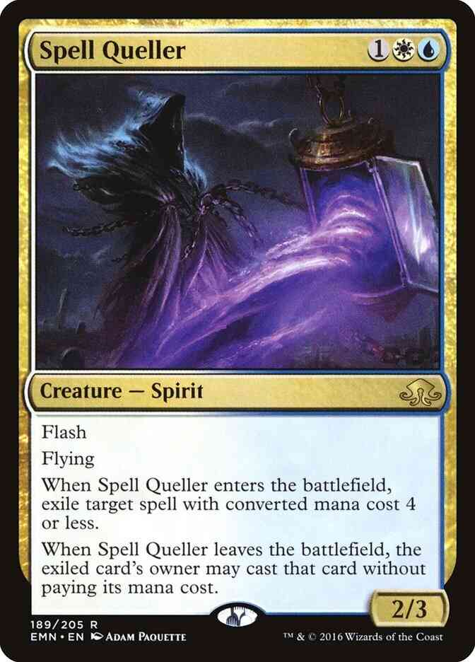 Spell Queller [189] [Eldritch Moon] [Non-Foil]