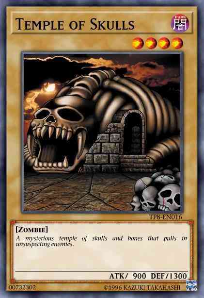 Temple of Skulls - OP02-EN015 - Common - Unlimited
