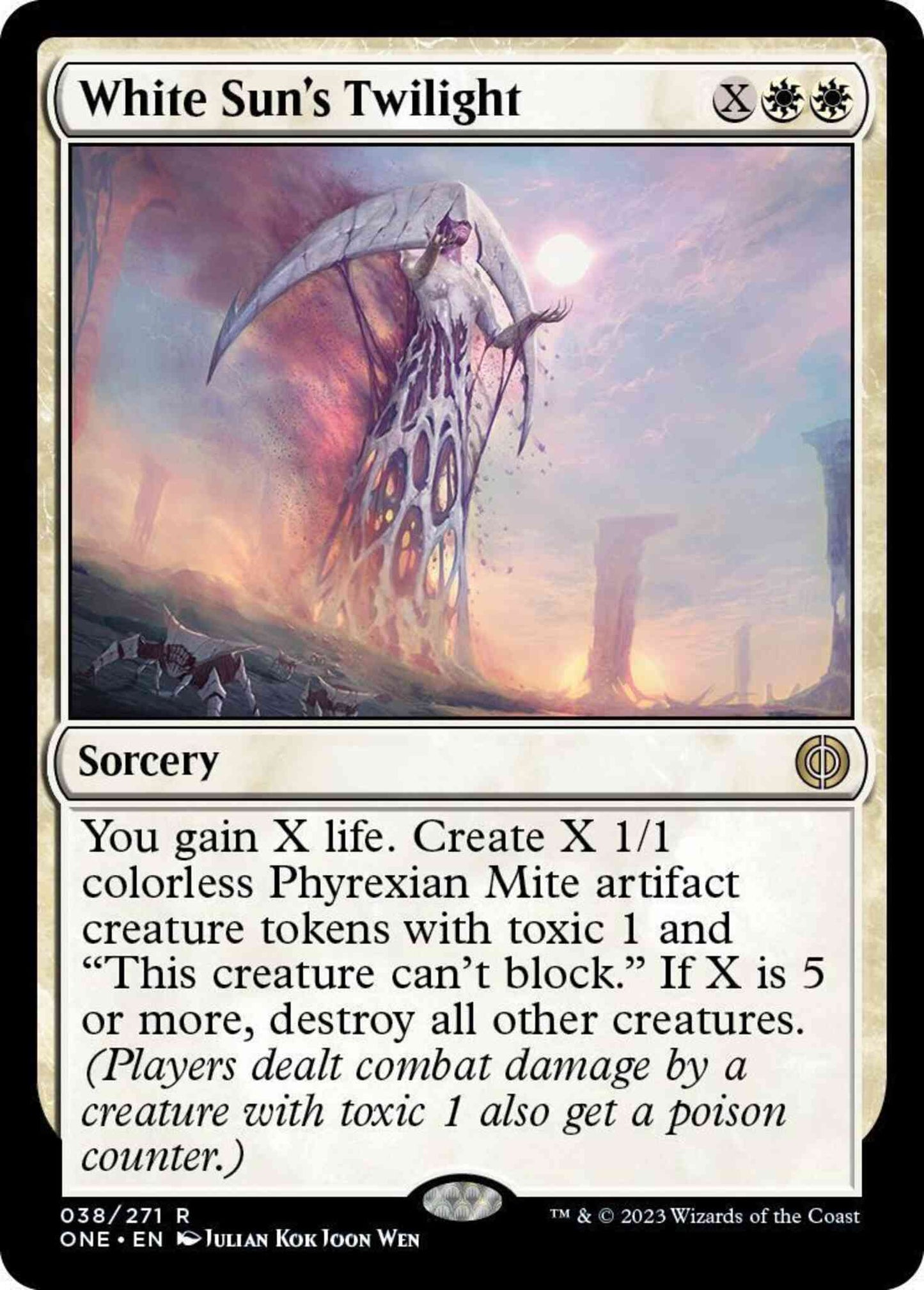 White Sun's Twilight [38] [Phyrexia: All Will Be One] [Non-Foil]