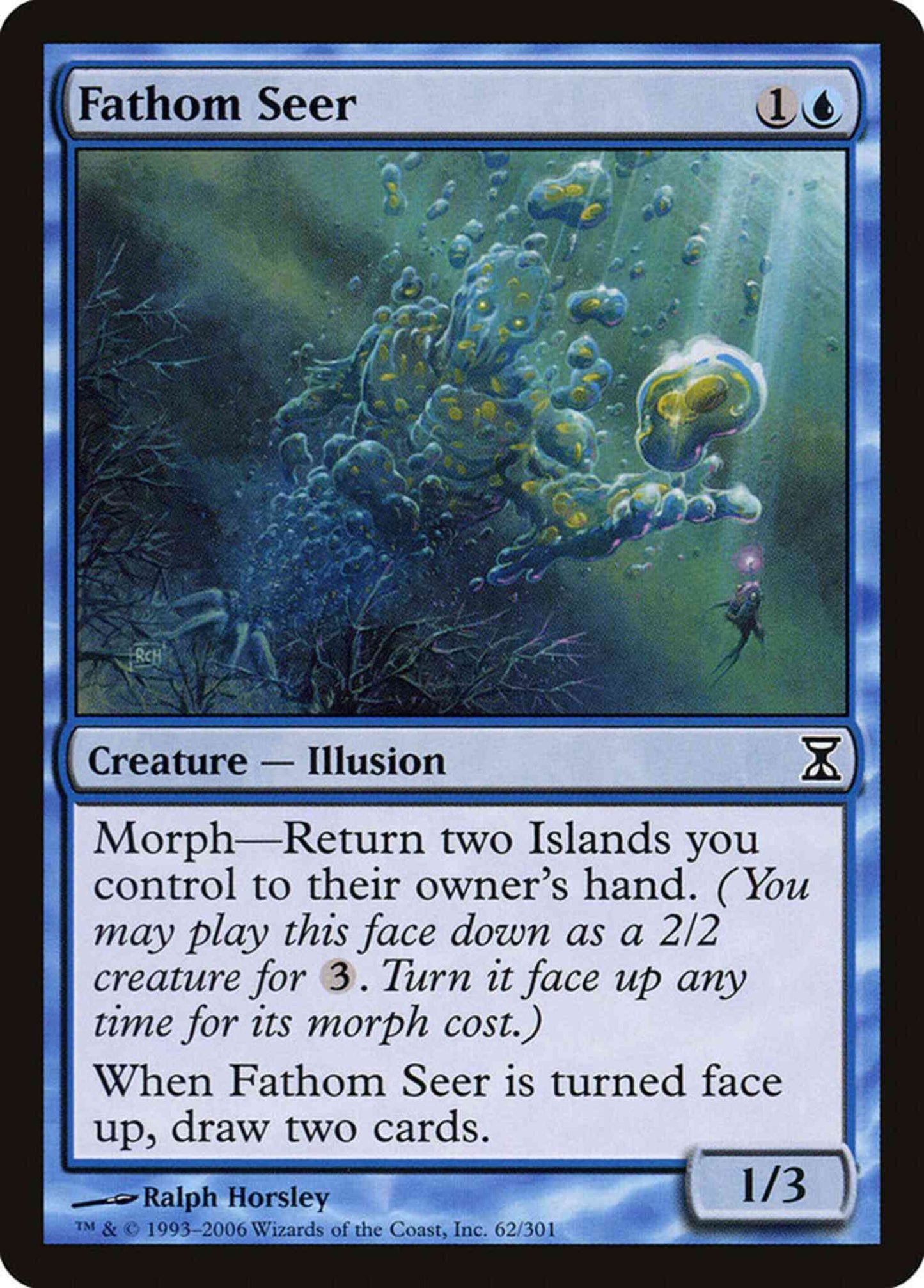Fathom Seer [62] [Time Spiral] [Non-Foil]