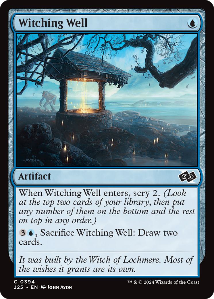 Witching Well [394] [Foundations: Jumpstart] [Non-Foil]