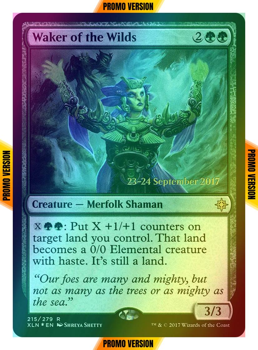 Waker of the Wilds [215s] [Ixalan Promos] [Foil]