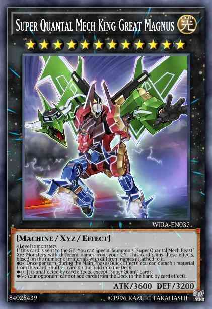 Super Quantal Mech King Great Magnus - DUPO-EN093 - Ultra Rare - 1st Edition