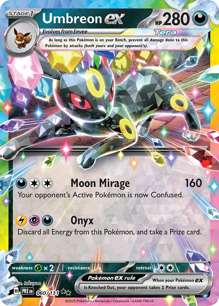 Umbreon ex - 060/131 - Double Rare [sv085-060] [Ultra]