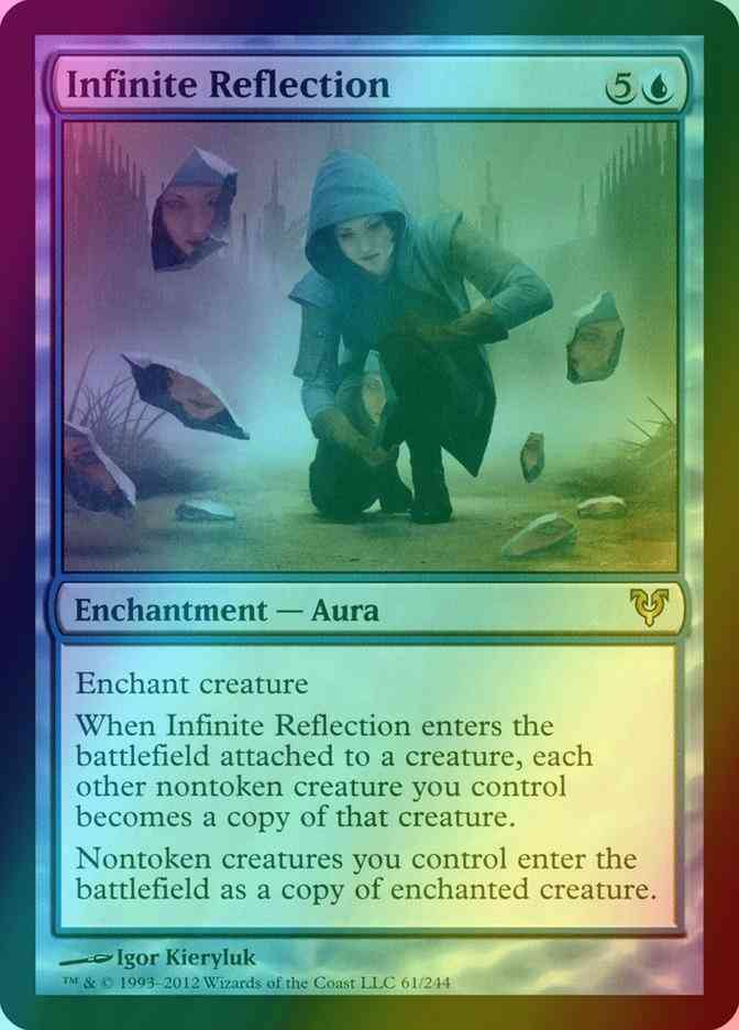 Infinite Reflection [61] [Avacyn Restored] [Foil]