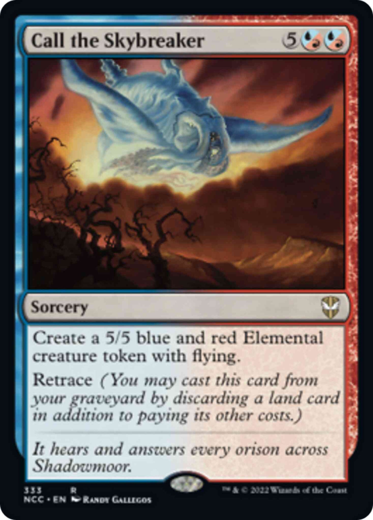 Call the Skybreaker [333] [Streets of New Capenna: Commander] [Non-Foil]