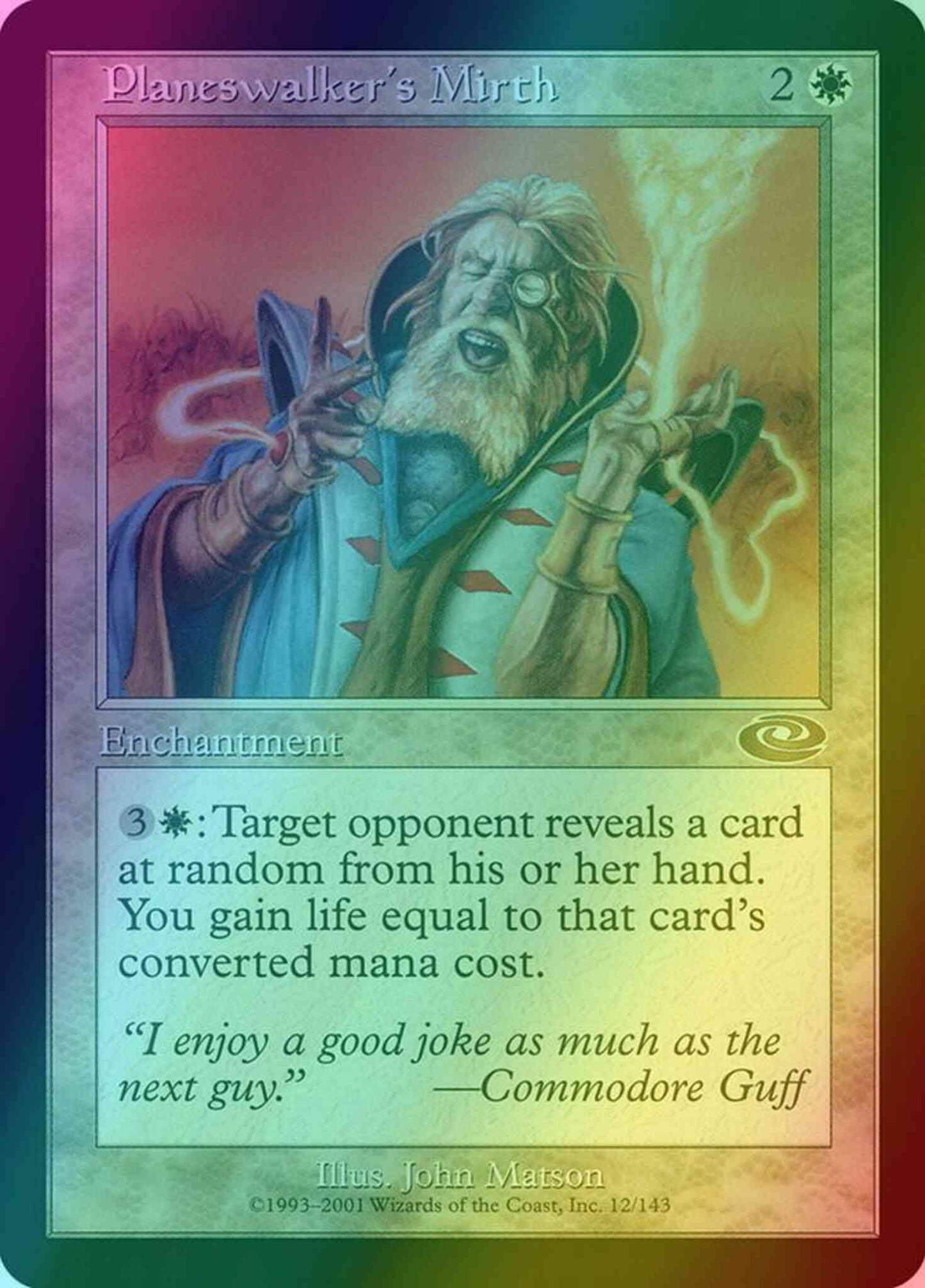 Planeswalker's Mirth [12] [Planeshift] [Foil]