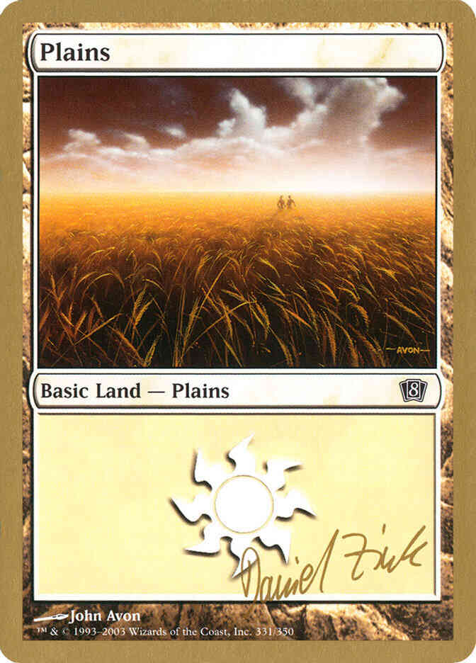Plains [dz331] [331] [World Championship Decks 2003] [Non-Foil]