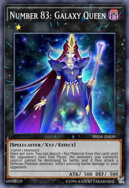 Number 83: Galaxy Queen - SP13-EN028 - Starfoil Rare - Unlimited