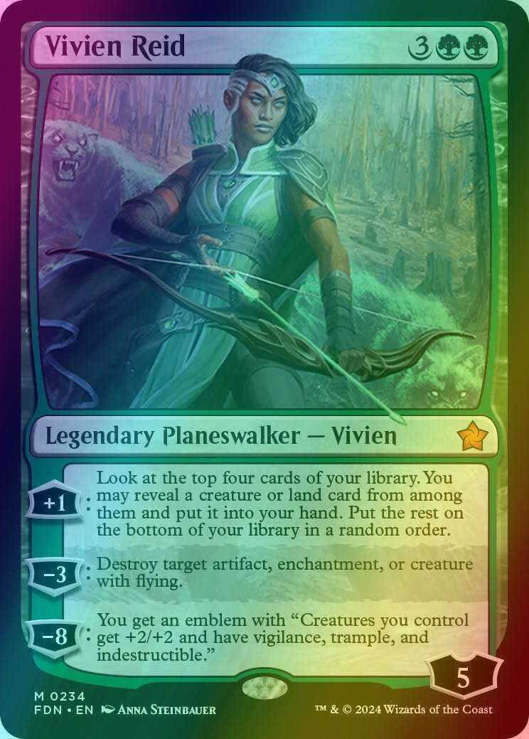 Vivien Reid [234] [Foundations] [Foil]
