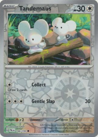 Tandemaus - 166/193 - Common [sv02-166] [Reverse Holo]
