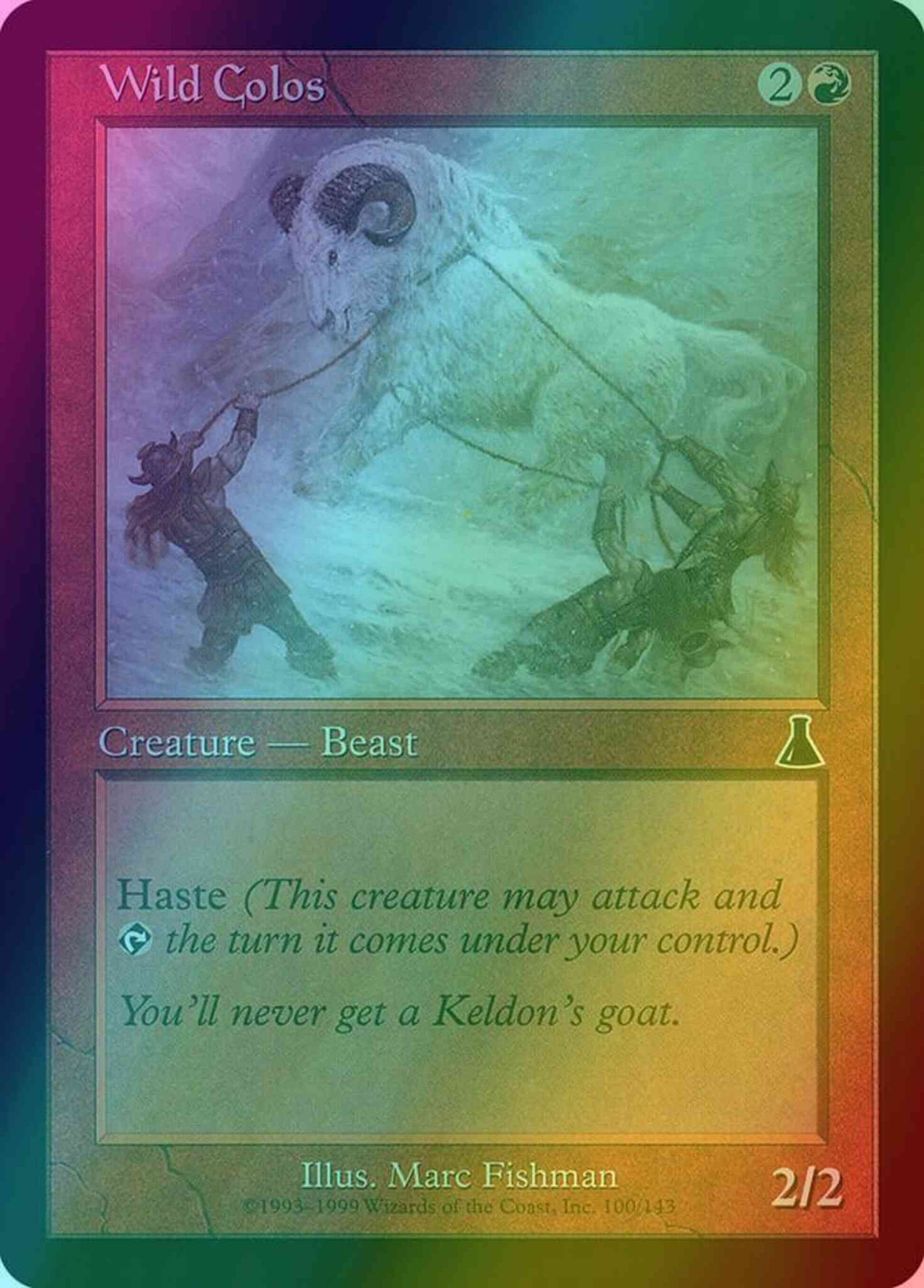 Wild Colos [100] [Urza's Destiny] [Foil]