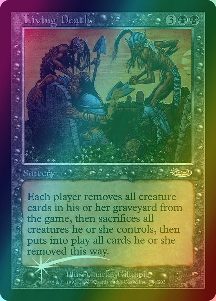 Living Death [Judge Gift Cards 2003] [Foil]