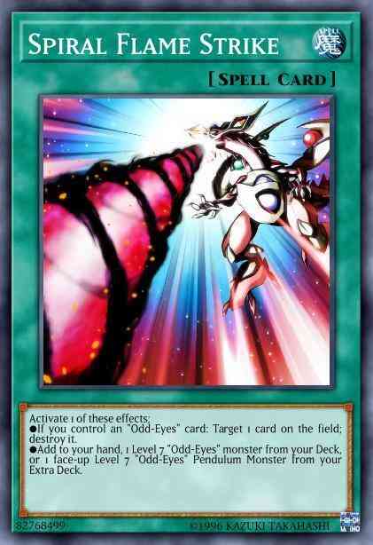 Spiral Flame Strike - LEDD-ENC16 - Common - 1st Edition