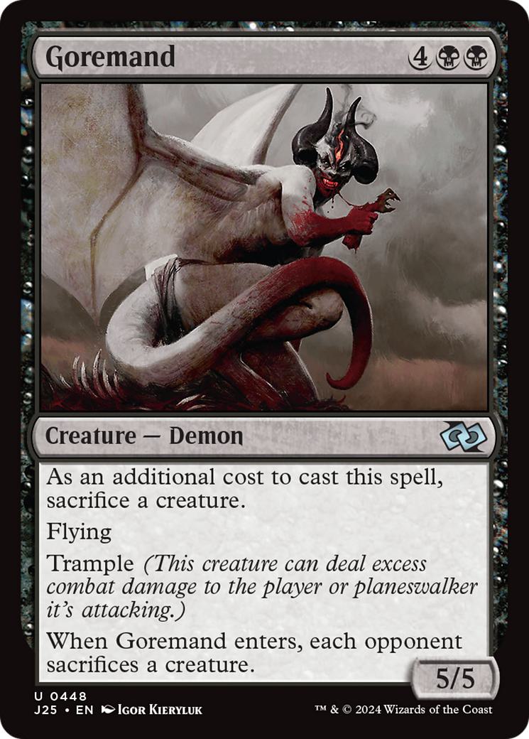 Goremand [448] [Foundations: Jumpstart] [Non-Foil]