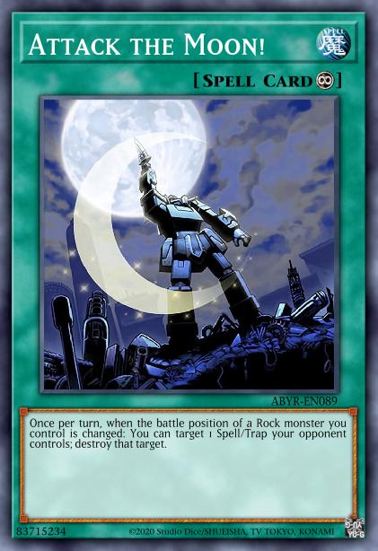 Attack the Moon! - ABYR-EN089 - Super Rare - Unlimited