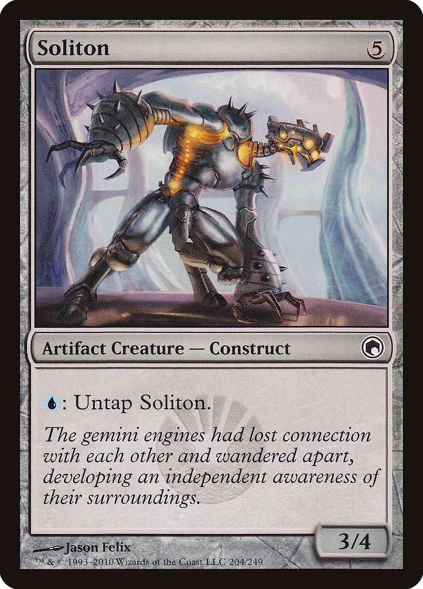 Soliton [204] [Scars Of Mirrodin] [Non-Foil]