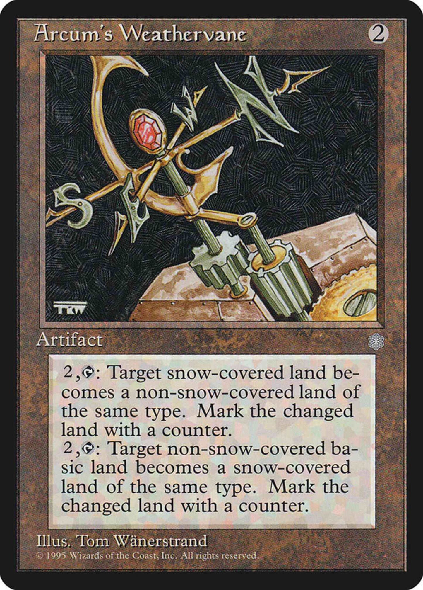 Arcum's Weathervane [310] [Ice Age] [Non-Foil]
