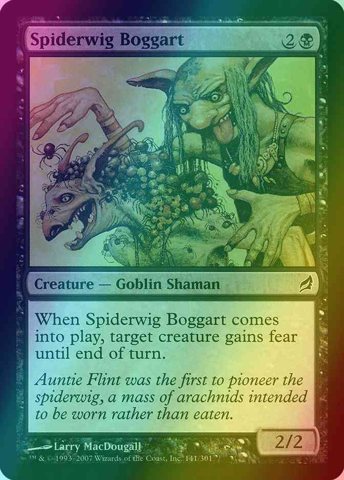 Spiderwig Boggart [141] [Lorwyn] [Foil]